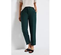 Street One Damen A378743 Hose, Dark Garden Green, 38
