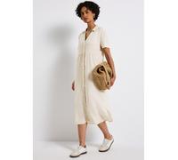 Street One Leinen-Kleid in Creme - 26% | Größe 44 | Damen Kleider