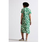 Street One Damen A144348 Kleid, Glowing Green, 42