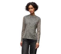 Street One - Leo Mesh-Shirt beige - Gr. - 38