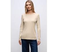 Street One Longsleeve in Beige - Größe 36 | Damen Tops