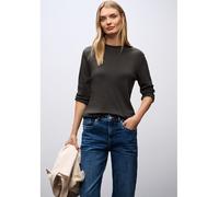 Street One Longsleeve in Braun - Größe 44 | Damen Tops