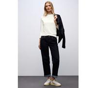 Street One Longsleeve in Creme - Größe 42 | Damen Tops