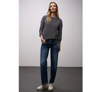 Street One Longsleeve in Dunkelblau - Größe 36 | Damen Tops