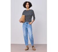 Street One Longsleeve in Dunkelblau - Größe 40 | Damen Tops