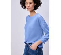 Street One Longsleeve in Hellblau - Größe 36 | Damen Tops