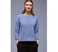Street One Longsleeve in Hellblau - Größe 38 | Damen Tops