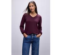 Street One Longsleeve – Lila – Damen Größe 44