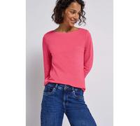 Street One Longsleeve in Pink - Größe 42 | Damen Tops