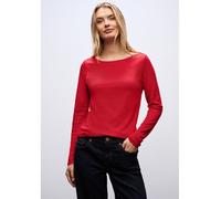 Street One Longsleeve in Rot - Größe 38 | Damen Tops