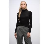 Street One Longsleeve in Schwarz - Größe 42 | Damen Tops