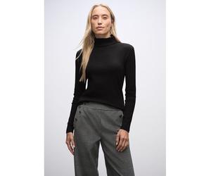 Street One Longsleeve in Schwarz - Größe 42 | Damen Tops