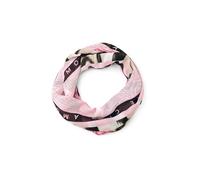 Street One Frauen Loop-Schal aus Modal mit Mustermix Pink – One size