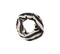 Street One Loop-Schal Damen 100% Modal, gemustert mit Print – Shadowed Navy, One Size