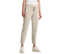 Street One - Loose Fit Cordhose beige - Gr. - 44/28