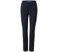 STREET ONE Damen Cargohose, deep blue, 40W / 28L
