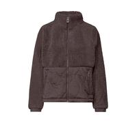 Street One - LTD QR Mat Mix Teddy Jkt 16528_plummy_brown - Gr. - 44