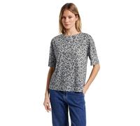 Street One LTD QR Printed Burn Dessin Shirt Coastal beige 36