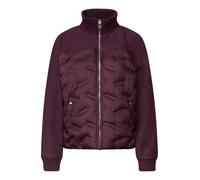 Street One - LTD QR Short Mat Mix Jkt w. Gl 17820_rustic_rouge - Gr. - 34