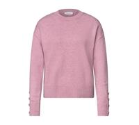 Street One - LTD QR Studio_Round neck sweat 17883_pearly_rose_me - Gr. - 44