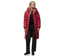 Street One Steppjacke Damen Rundhals wattiert (REPREVE) Carpet Rot Gr. 34