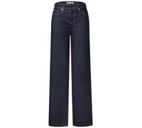 Street One - Marlene-Hose mit weitem Bein blau - Gr. - 32