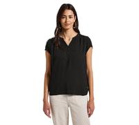 Street One Damen A323324 Shirt im Tunika-Look, Schwarz, 38