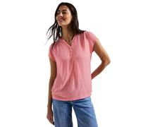 Street One Damen A323324 Shirt im Tunika-Look, Blush Peach, 46