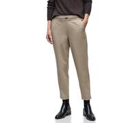 Street One Melange Hose mit Detail Sanded beige Mel. 40