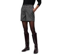 Street One Melange Jacquard Bermuda Black 46