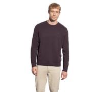 Street One MEN Basic Baumwoll Pullover Bordeaux red XL