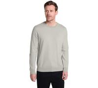 Street One MEN Basic Baumwoll Pullover Bright White XL