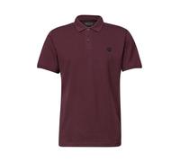 Street One Men - Basic Komfort-Poloshirt mit Kurzarm rot - Gr. - XXL