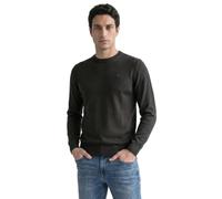 Street One MEN Herren Basic Pullover mit Rundhals in Unifarbe