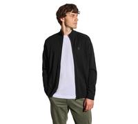 Herren Basic Strickjacke mit Zipper