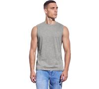 Street One MEN Männer Basic Tanktop in Grau, Gr: XL