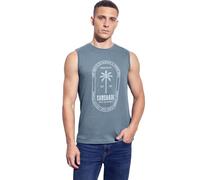 Street One MEN Herren Basic Tanktop mit Print