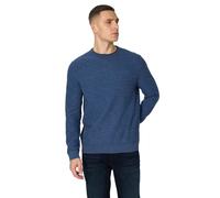 Street One MEN Herren Crewneck Strukturpullover