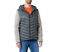 Street One MEN Herren D201734 Winterjacke, Slate Grey, S