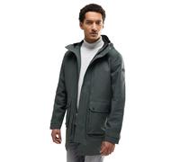 Outdoorjacke STREET ONE MEN, Herren, Gr. XXL (46), grün (dusty grün), Stoff, Obermaterial: 100% Polyester; Futter: 100% Polyester, unifarben, gerade normal, ohne Ausschnitt, Bündchen, Jacken, wasserab
