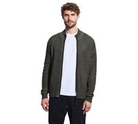 Street One MEN Herren Strickjacke mit Zipper