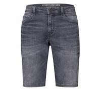 Street One Men - Jeansshorts im Regular Fit grau - Gr. - 32