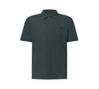 Poloshirt STREET ONE MEN, Damen, Gr. XL (44), sea grün, Web, 95% Baumwolle, 5% Elasthan, unifarben, comfort fit normal, hoch geschlossener Ausschnitt, normaler Saum, Shirts, aus Baumwolle mit Stretcha