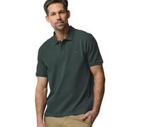 Street One MEN Kurzarm Poloshirt in Stretchqualität sea Green M