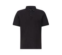 Street One Men - Kurzarm Poloshirt mit Struktur blau - Gr. - M