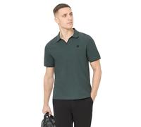 Street One MEN Kurzarm Poloshirt mit Struktur sea Green XXL