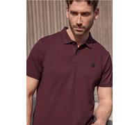 Street One Men - Basic Komfort-Poloshirt mit Kurzarm rot - Gr. - XXL