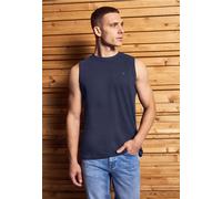 Street One MEN Männer Basic Tanktop in Blau, Gr: XXL