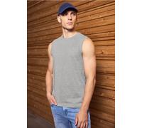 Street One MEN Männer Basic Tanktop in Grau, Gr: XXL