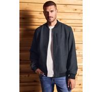 Street One MEN Männer Blouson mit Wollanteil in Blau, Gr: 3XL